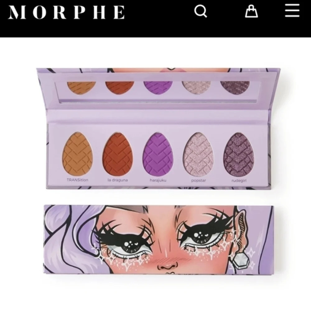 Morphe Fantasy palette‎ Volume I